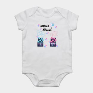 Gender Reveal Baby Bodysuit